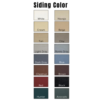 Siding Color Siding Color