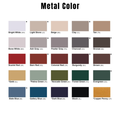 Metal Color Metal Color